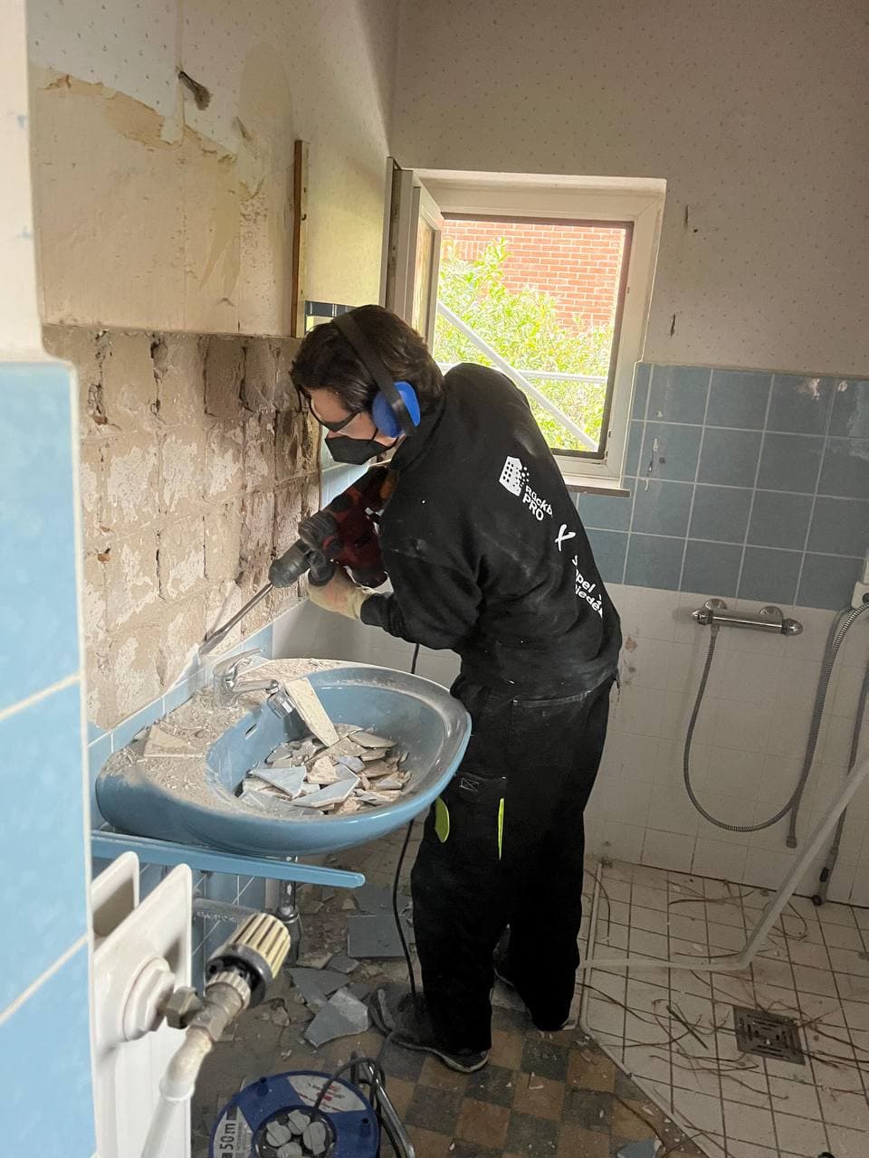 Rückbau & Entkernung